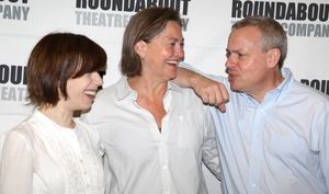 Sally Hawkins, Cherry Jones & Doug Hughes Photo