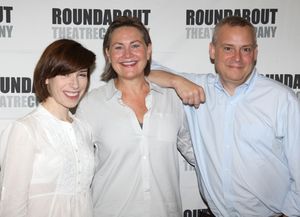 Sally Hawkins, Cherry Jones & Doug Hughes Photo