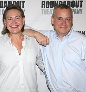 Cherry Jones & Doug Hughes Photo