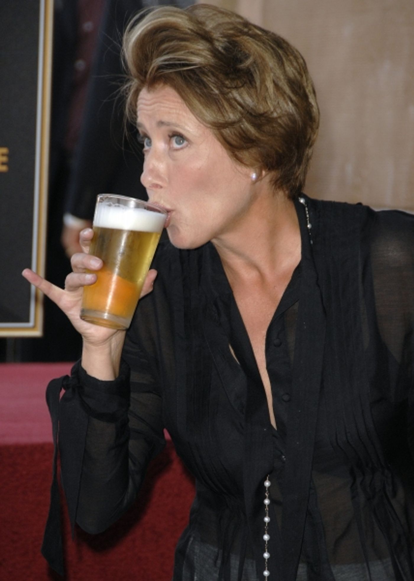 Photo Coverage: Emma Thompson Receives Star on the Walk of Fame  Image