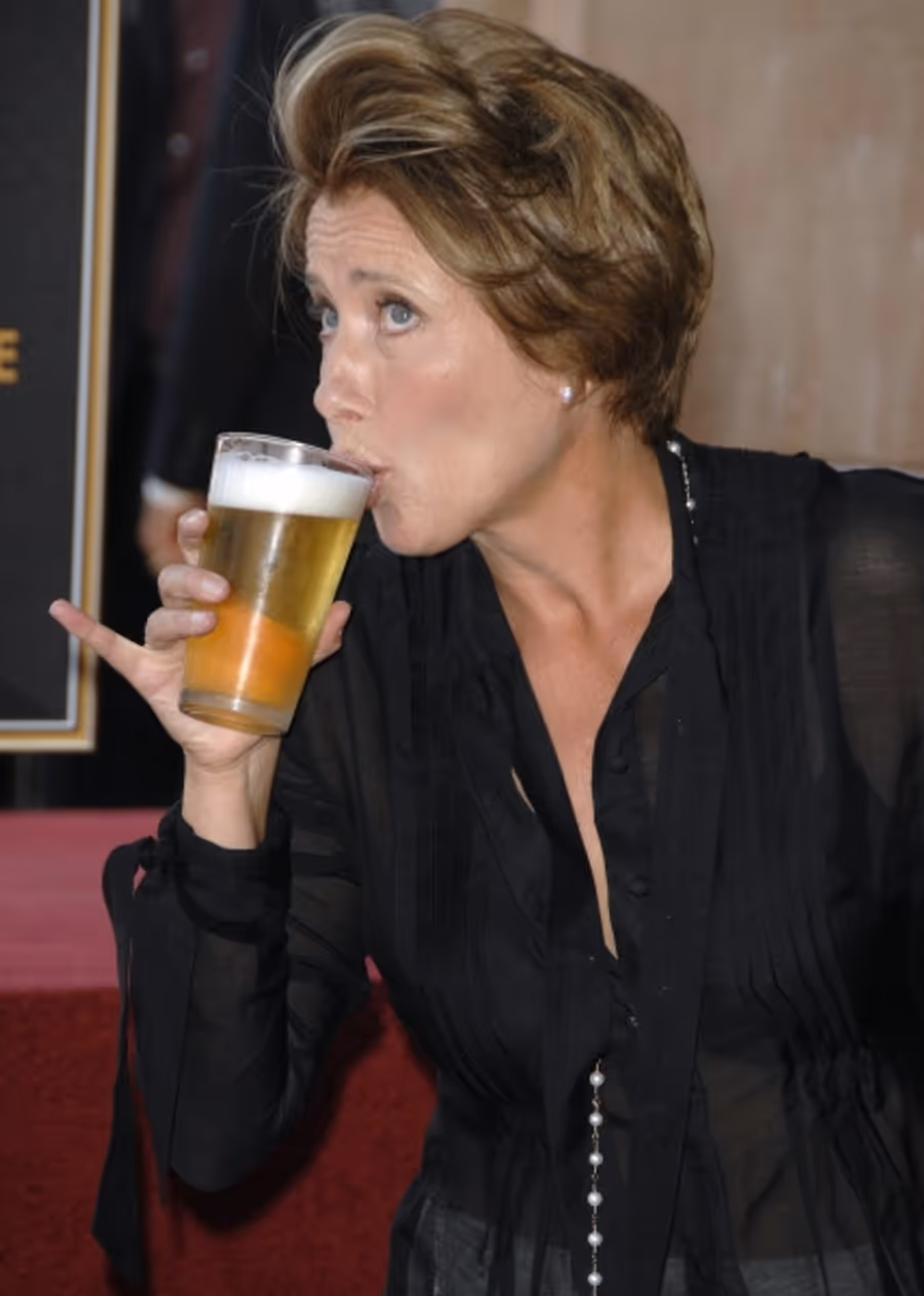 Photo Coverage: Emma Thompson Receives Star on the Walk of Fame Image