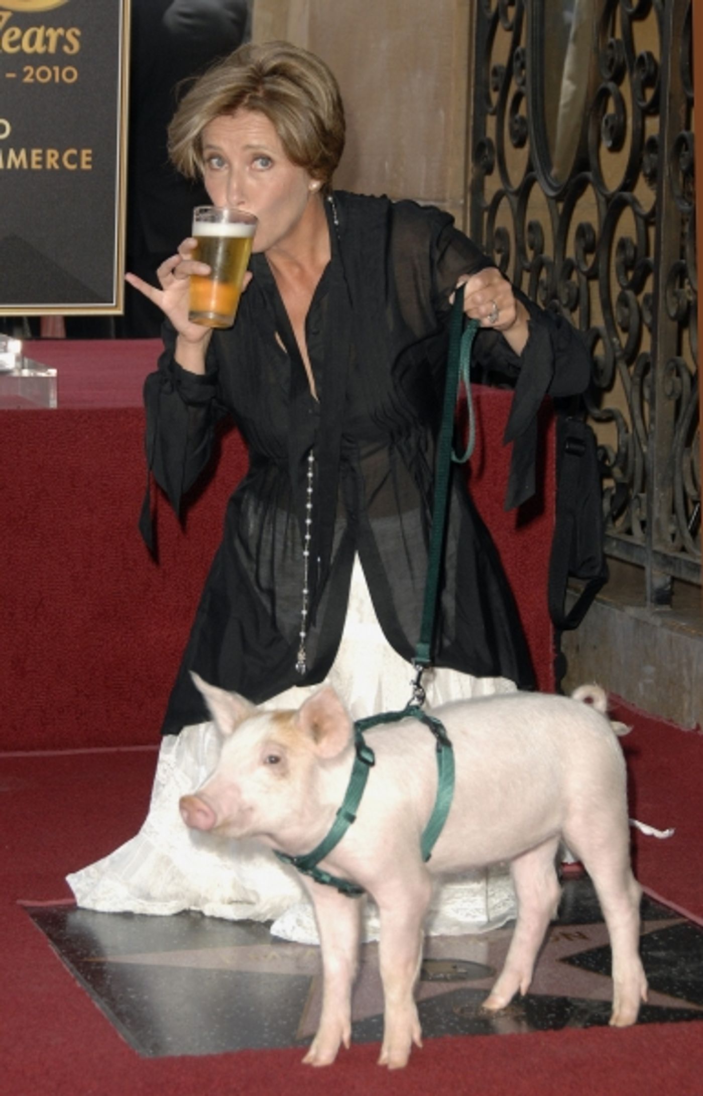 Photo Coverage: Emma Thompson Receives Star on the Walk of Fame  Image