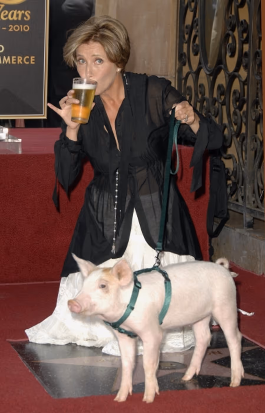 Photo Coverage: Emma Thompson Receives Star on the Walk of Fame Image