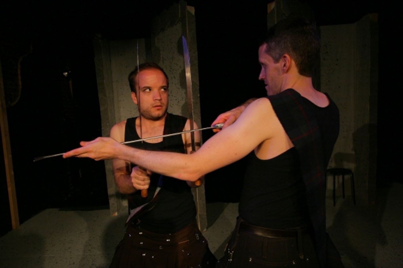 Photo Flash: MACBETH Plays the Redd Tale Theatre Company Photo Flash: MACBETH Plays the Redd Tale Theatre Company Image