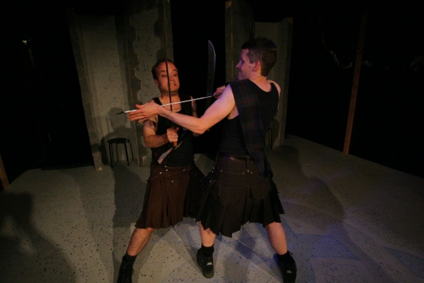 Photo Flash: MACBETH Plays the Redd Tale Theatre Company Photo Flash: MACBETH Plays the Redd Tale Theatre Company Image