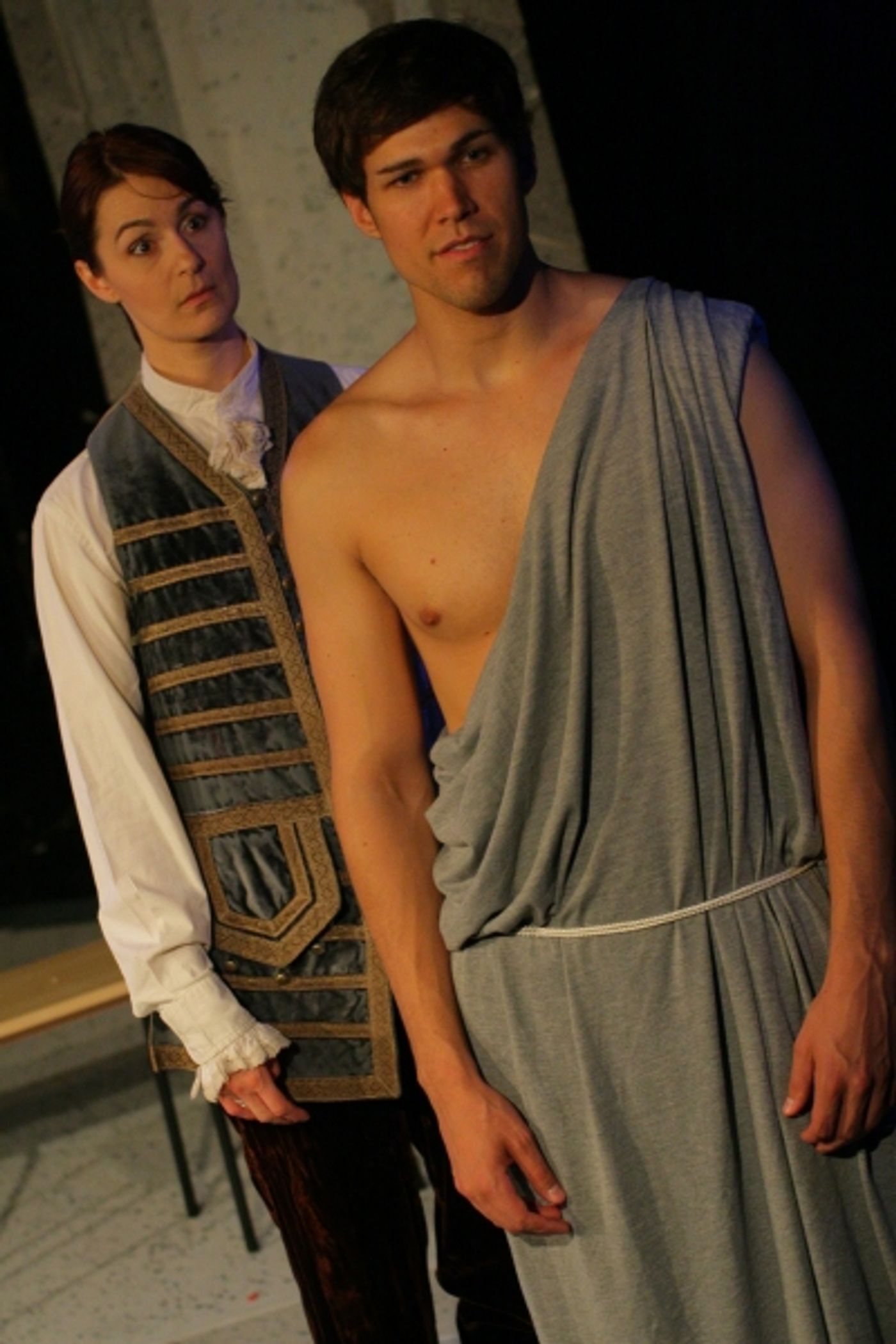 Photo Flash: TRIUMPH OF LOVE Plays the Redd Tale Theatre Company  Image