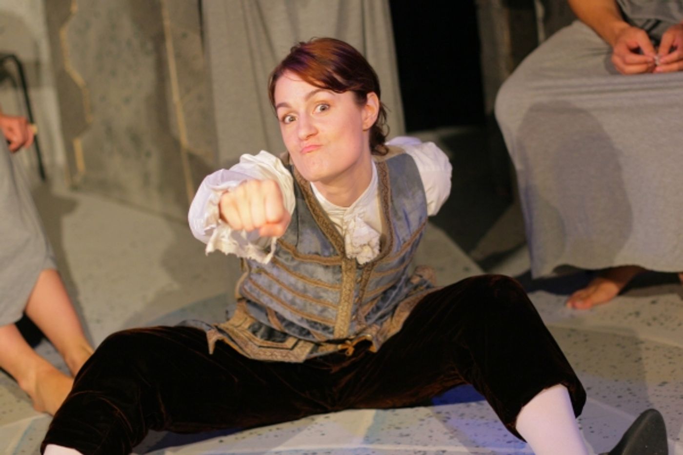 Photo Flash: TRIUMPH OF LOVE Plays the Redd Tale Theatre Company  Image
