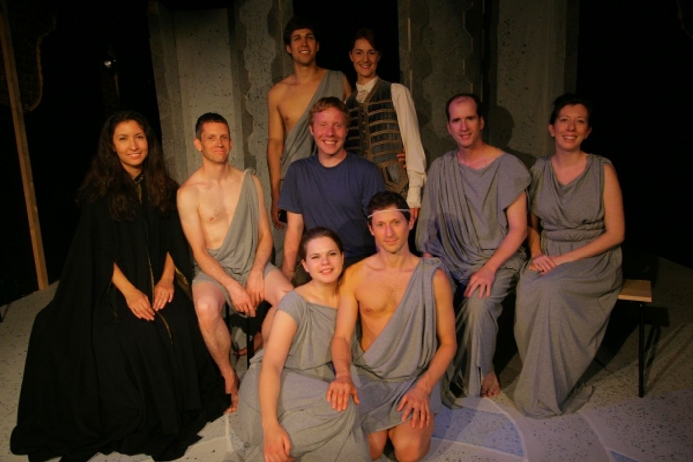 Photo Flash: TRIUMPH OF LOVE Plays the Redd Tale Theatre Company  Image