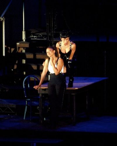 Tracie Thoms and Nicole Scherzinger Photo
