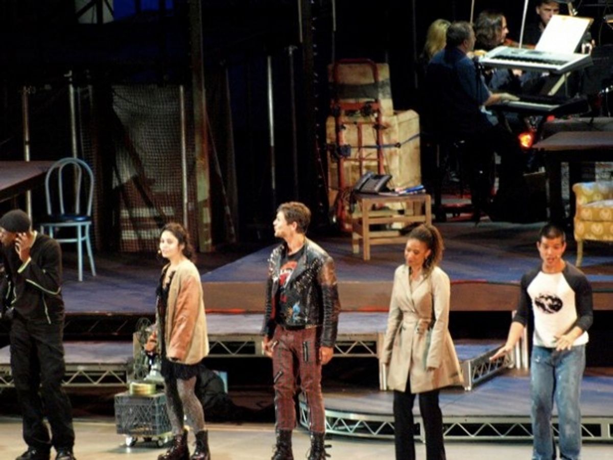 Wayne Brady, Vanessa Hudgens and Tracie Thoms at 