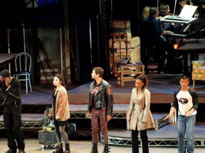 Wayne Brady, Vanessa Hudgens and Tracie Thoms Photo