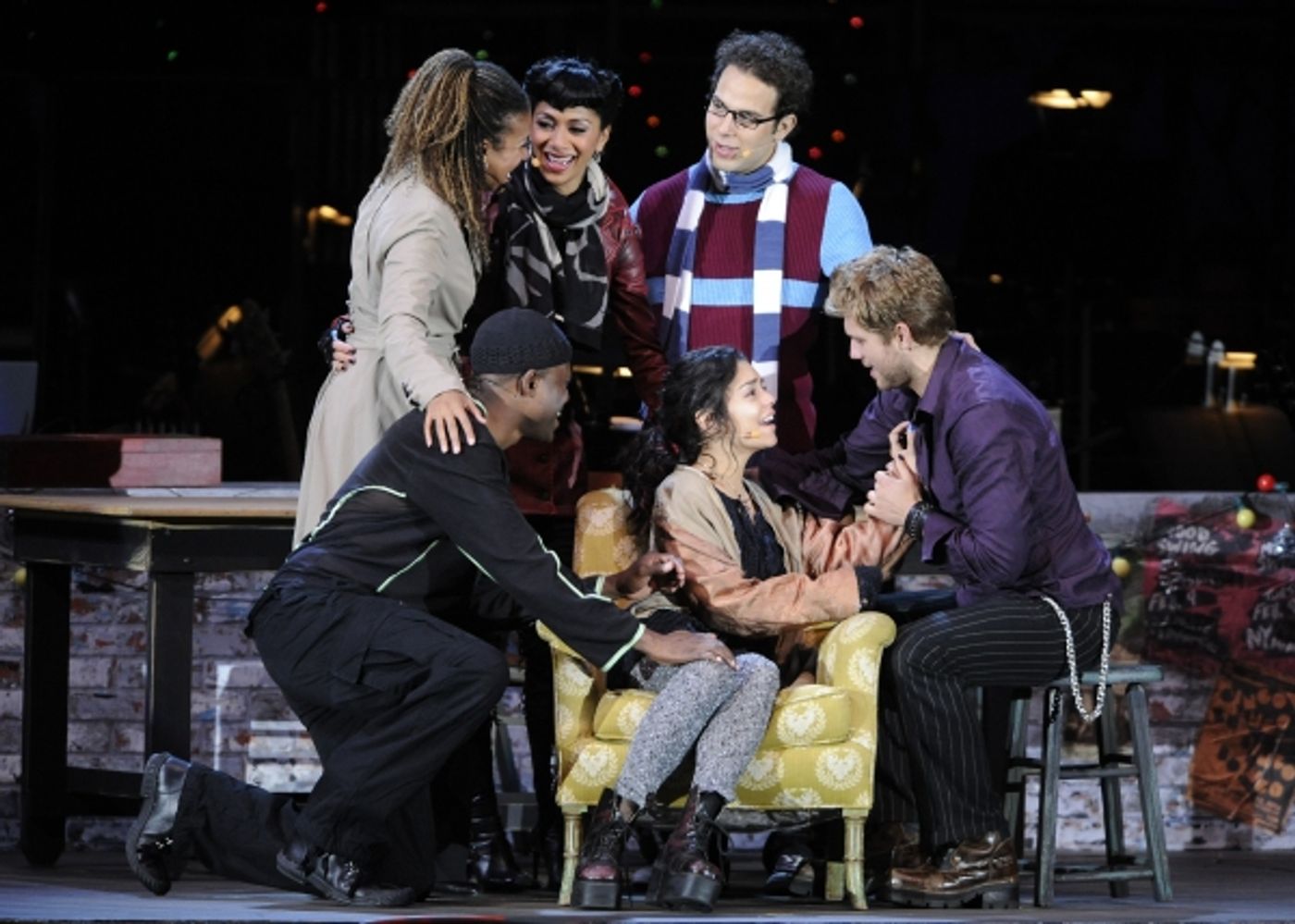 Photo Coverage: More Photos from RENT at the Bowl Photo Coverage: More Photos from RENT at the Bowl Image