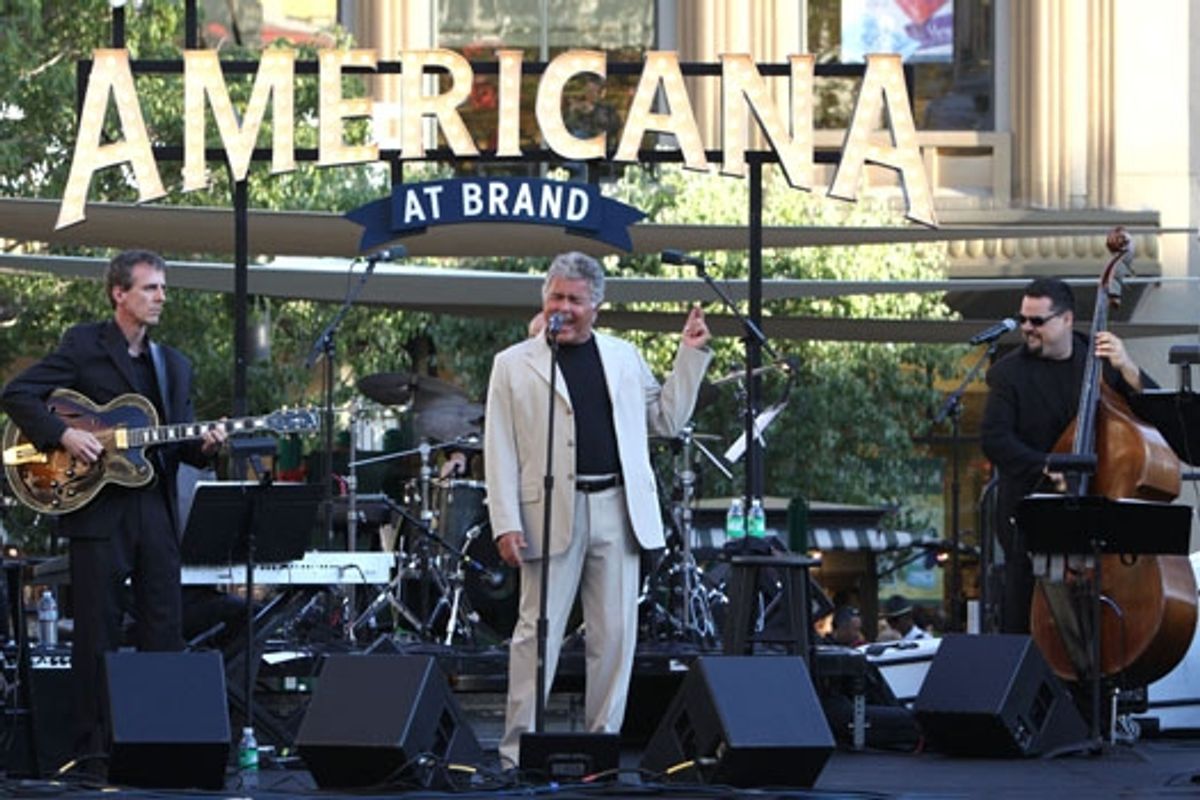 Steve Tyrell at The Americana at Brand at 