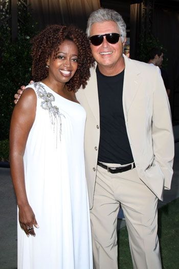 Photo Coverage: Steve Tyrell & Jennifer Leigh Warren kick off Summer Concert Series — photo 10 of 12