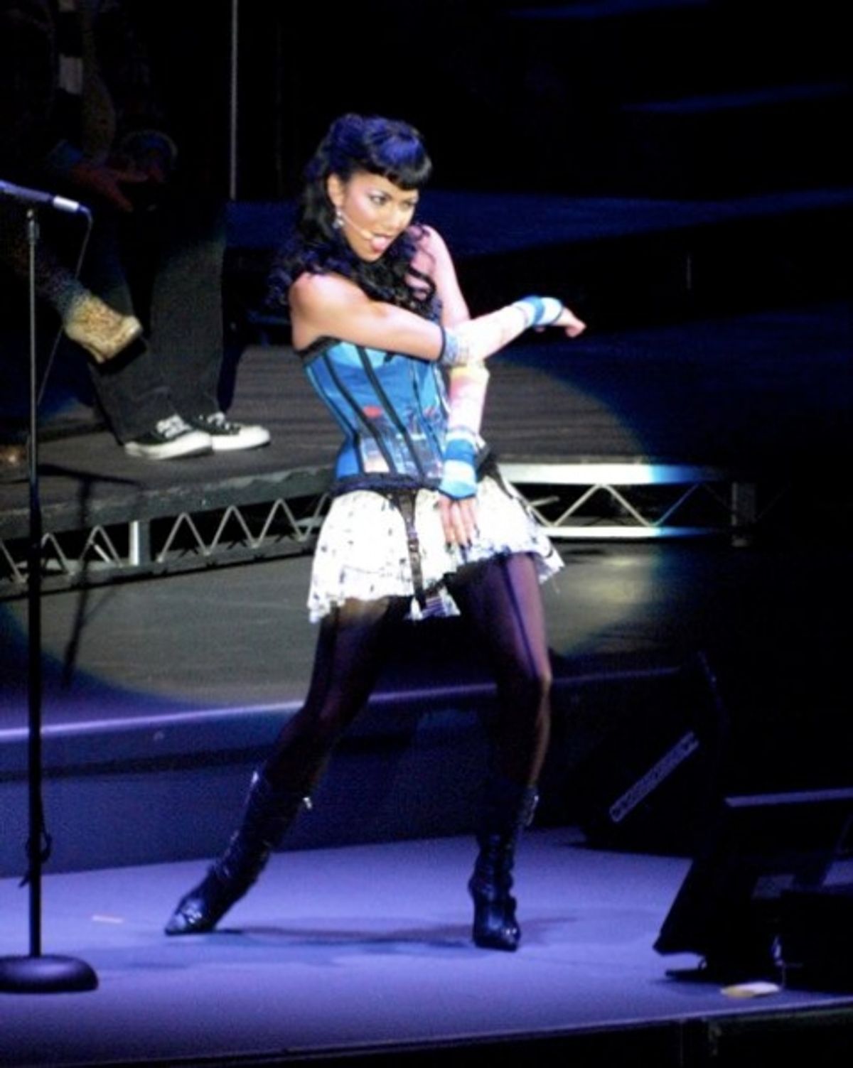 Nicole Scherzinger at 