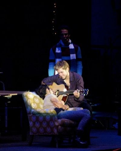 Vanessa Hudgens and Aaron Tveit Photo