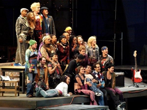 The Cast of RENT at the Hollywood Bowl! Photo