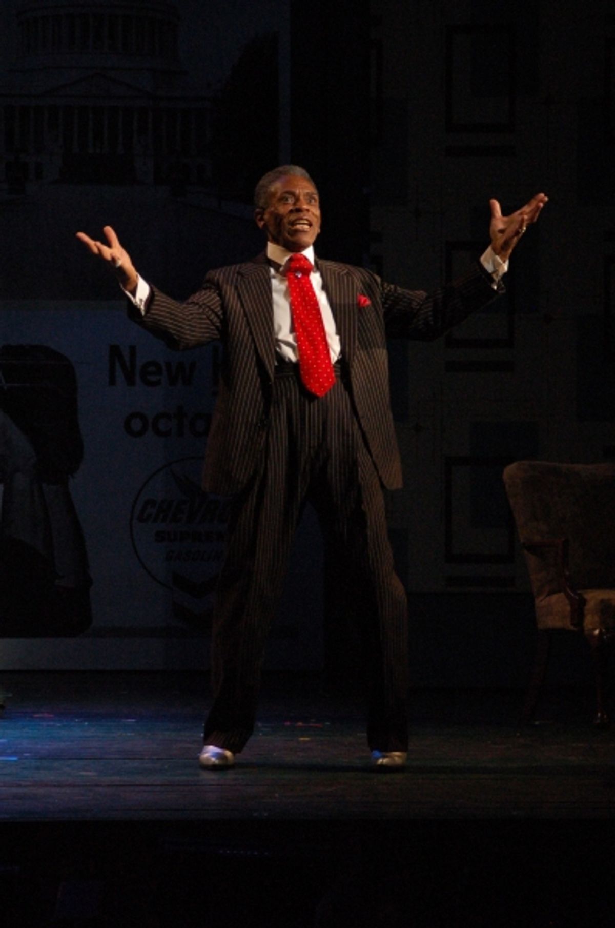 Andre de Shields at 
