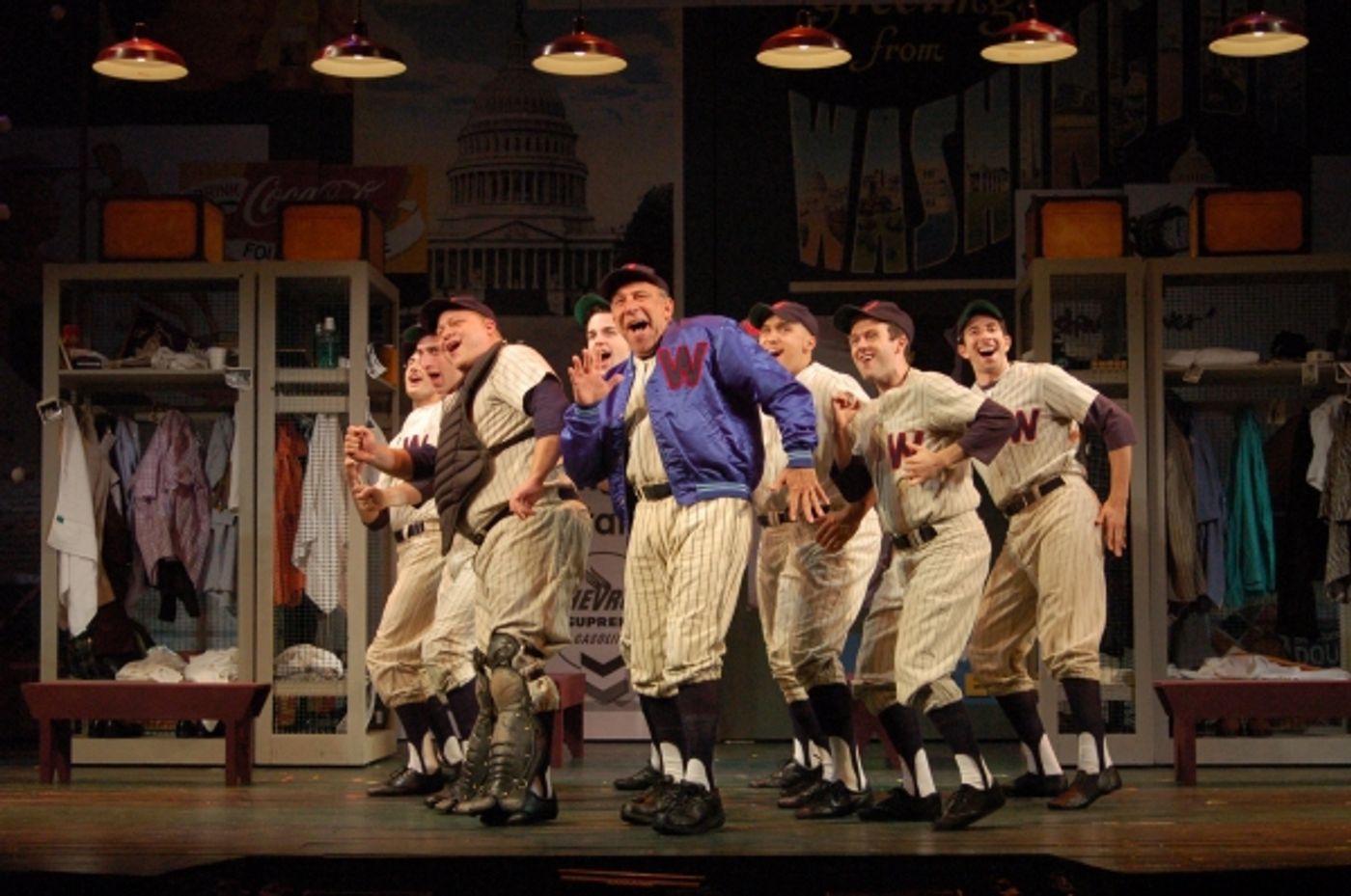 Photo Coverage: DAMN YANKEES at John W. Engeman Theater  Image