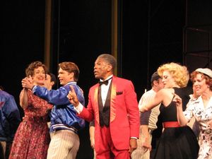 Austin Miller, Andre De Shields, Felicia Finley @ BroadwayWorld Austin Miller, Andre De Shields, Felicia Finley Photo