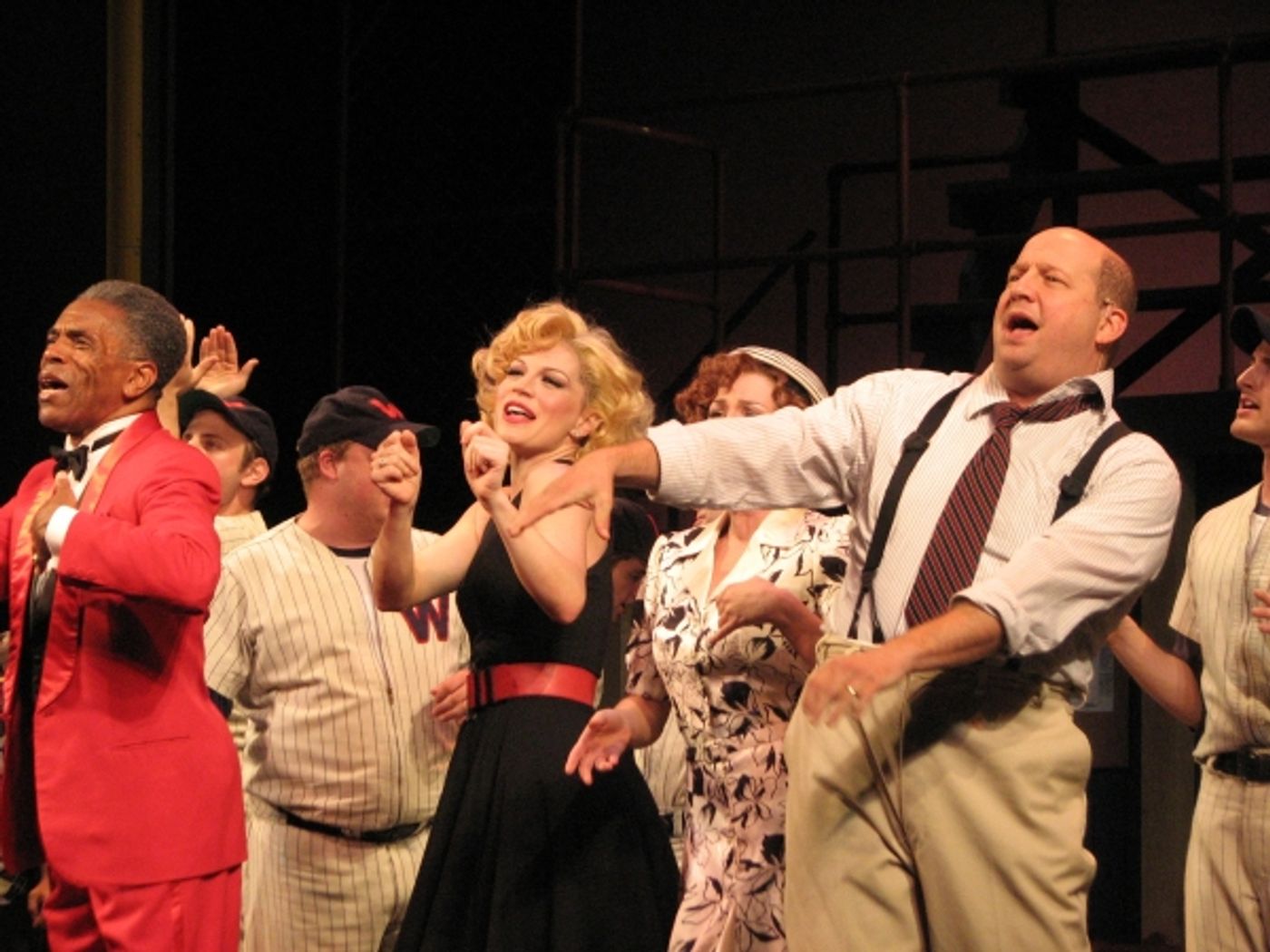 Photo Coverage: DAMN YANKEES at John W. Engeman Theater  Image