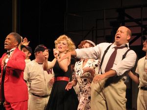 Andre De Shields, Felicia Finley and Scott Davidson @ BroadwayWorld Andre De Shields, Felicia Finley and Scott Davidson Photo