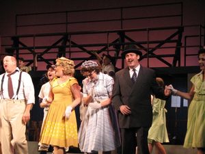 Scott Davidson, Amanda Trusty, Amy Jane Finnerty and William C. Bailey @ BroadwayWorld Scott Davidson, Amanda Trusty, Amy Jane Finnerty and William C. Bailey Photo