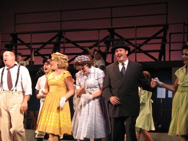 Scott Davidson, Amanda Trusty, Amy Jane Finnerty and William C. Bailey Photo