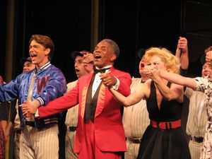 Austin Miller, Andre De Shields, Felicia Finley @ BroadwayWorld Austin Miller, Andre De Shields, Felicia Finley Photo