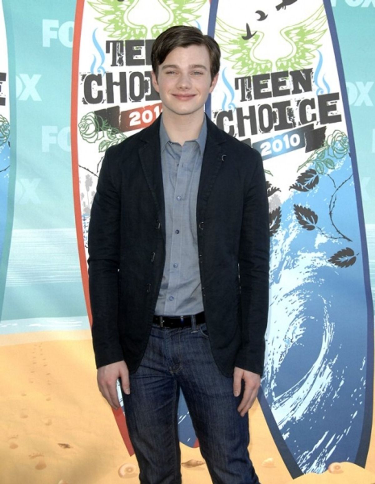 Chris Colfer at 