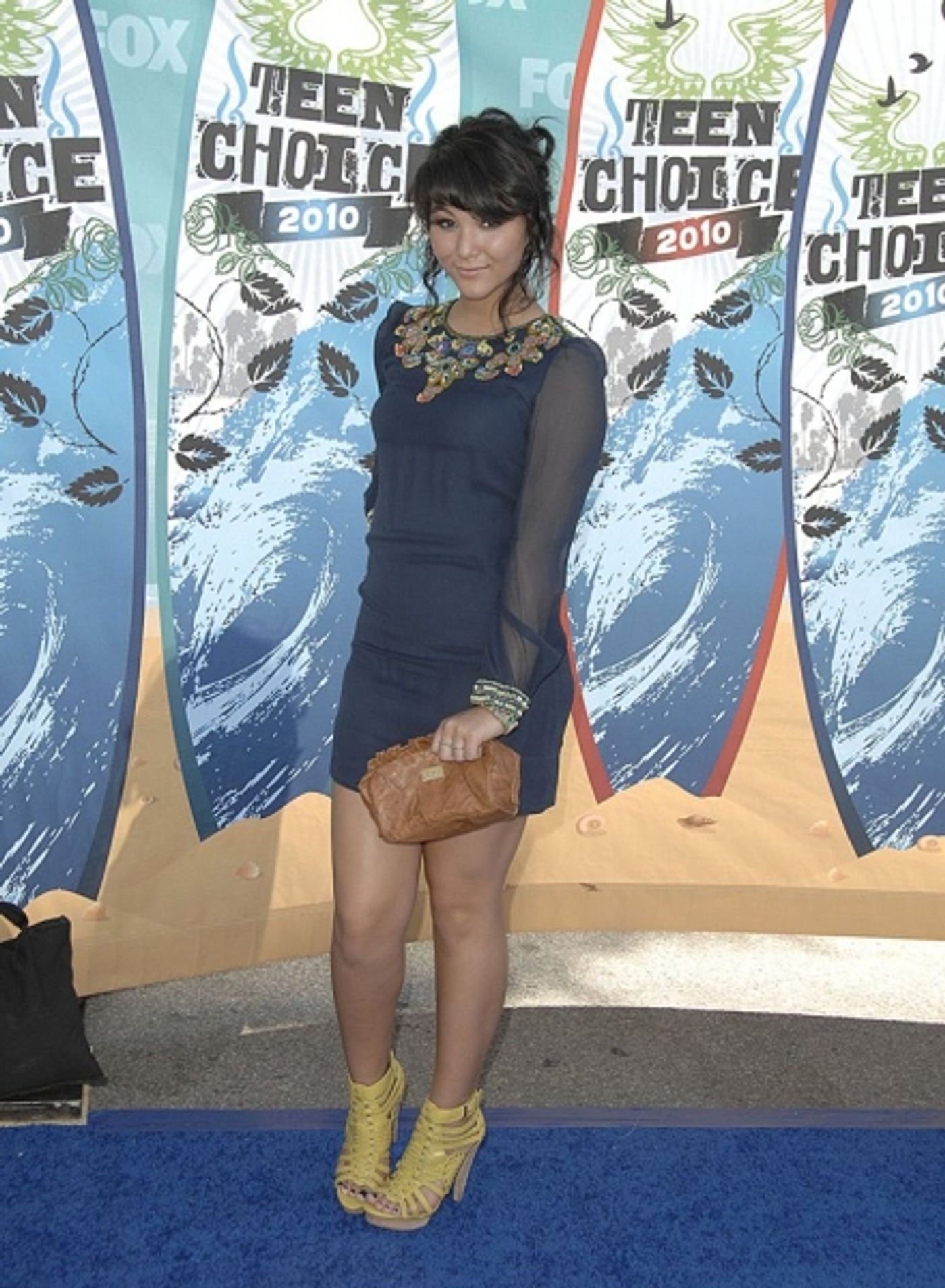 Photo Coverage: 2010 Teen Choice Awards - Arrivals  Image