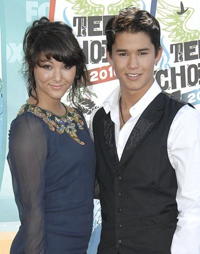 Fivel and Boo Boo Stewart Photo