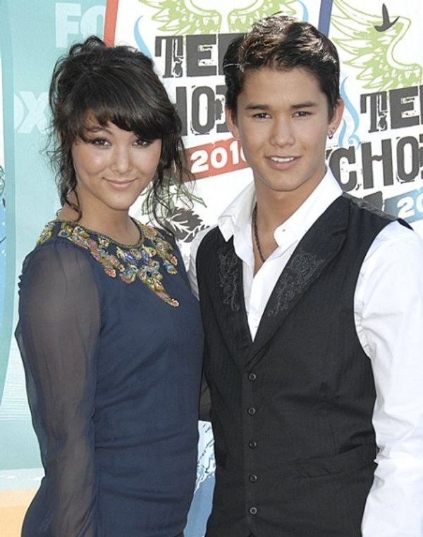 Fivel and Boo Boo Stewart Photo