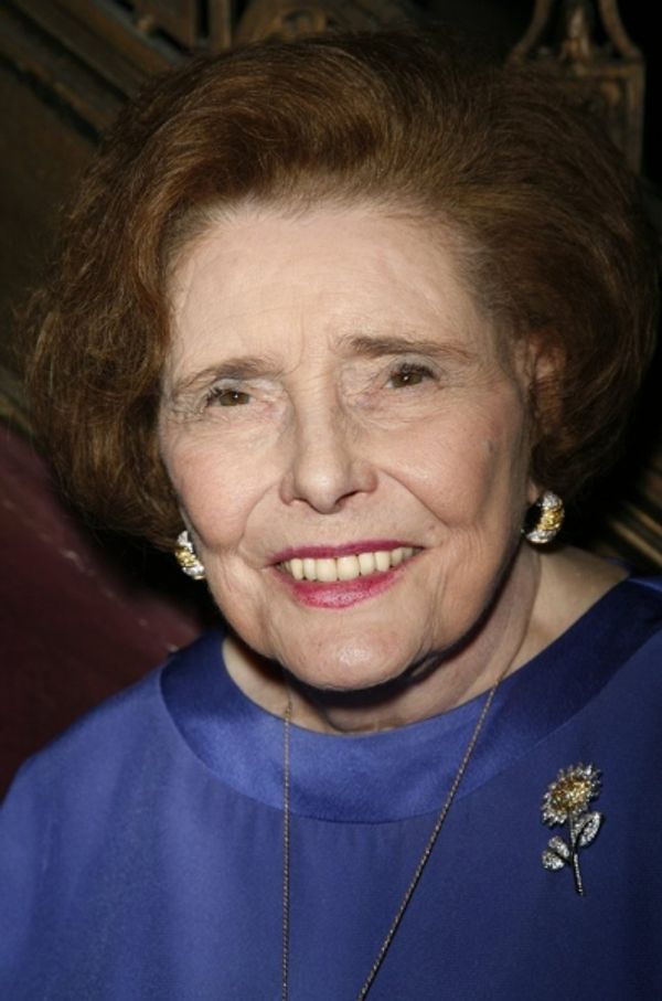Patricia Neal (Presenter) Attends The 62nd Annual Theatre World Awards
June 6, 2006 Photo