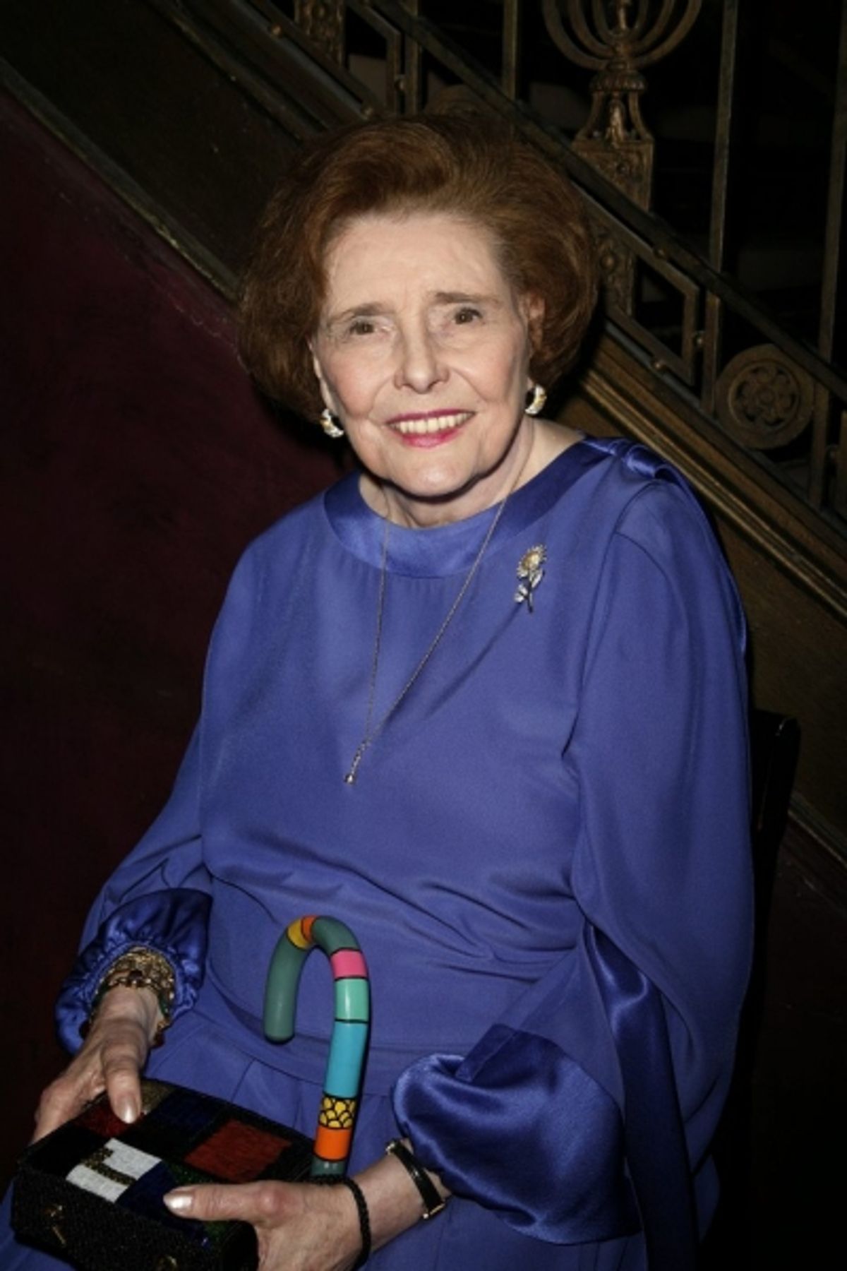 Patricia Neal ( Presenter ) Attenda The 62nd Annual Theatre World Awards, June 6, 2006 at 