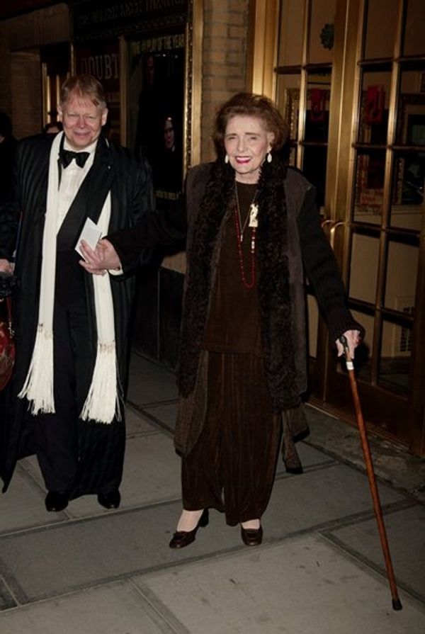 Patricia Neal Attends the Opening of DOUBT
March 31, 2005 Photo