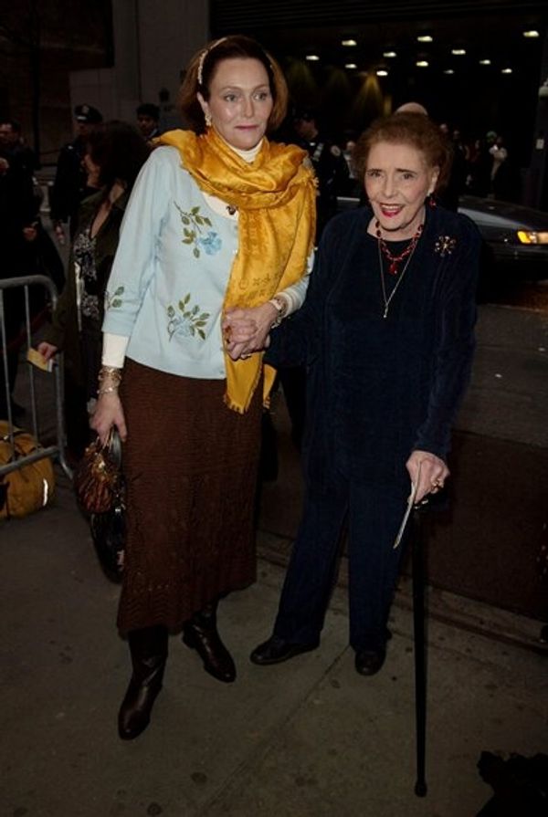 Patricia Neal Attends the Opening of ON GOLDEN POND
April 7, 2005 Photo