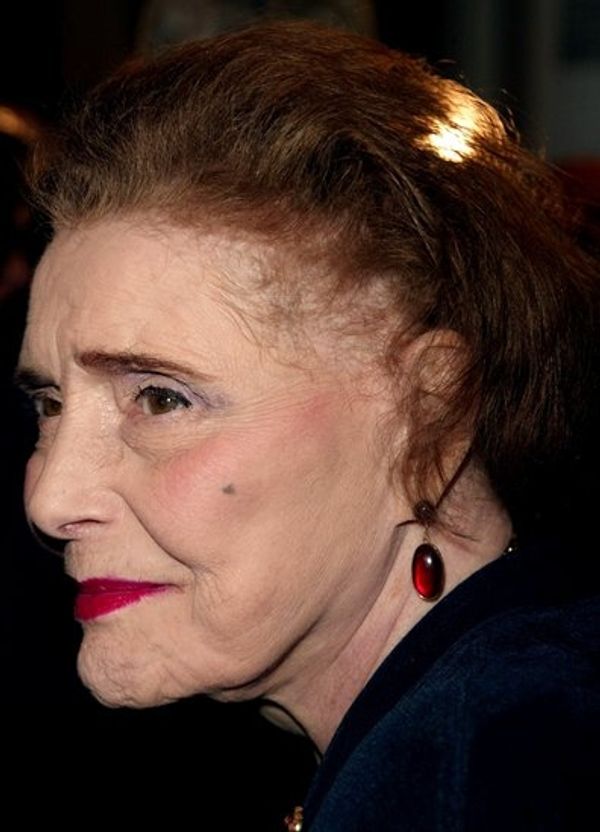 Patricia Neal Helps Celebrate the Opening of the New Broadway Production of the Belov Photo
