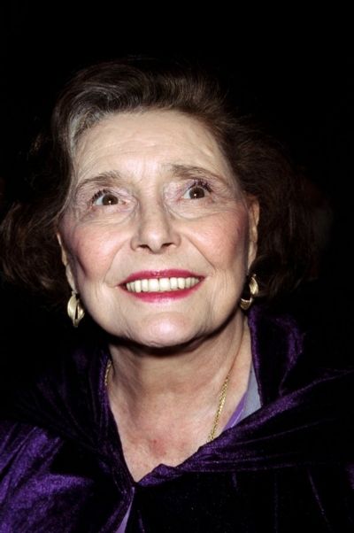 Patricia Neal Opening Night of "Sweet Smell of Success"March 14, 2002 Photo