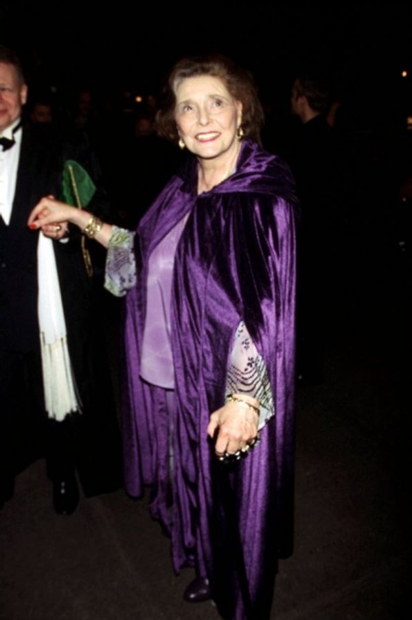 Patricia Neal Opening Night of 