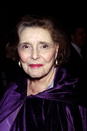 Patricia Neal Attends the Opening Night of SWEET SMELL OF SUCCESS
March 14, 2002 Photo