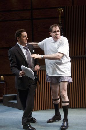 Reg Rogers, Richard Kind Photo