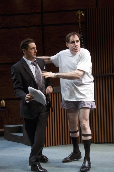 Reg Rogers, Richard Kind Photo