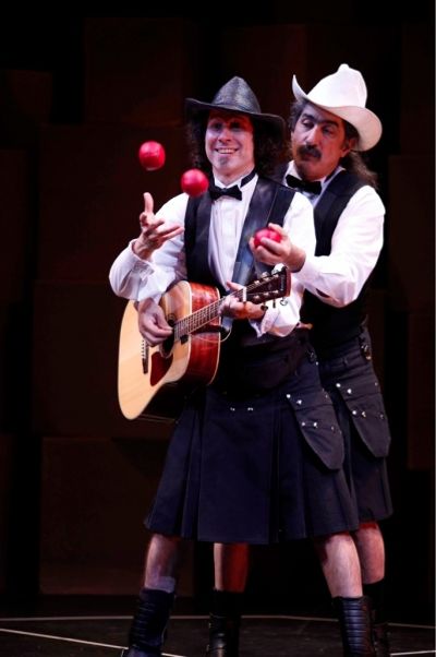 Mark Ettinger and Paul Magid Photo