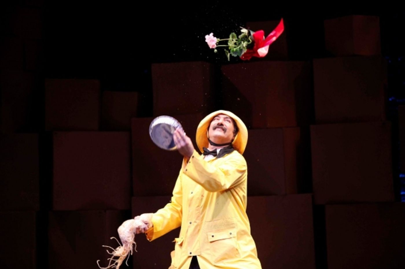 Photo Flash: THE FLYING KARAMAZOV BROS. Opens at Minetta Lane Tonight, 8/9  Image