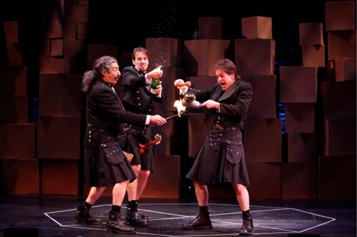 aul Magid, Stephen Bent and Rod Kimball at 