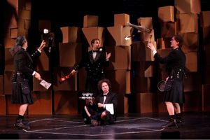 Paul Magid, Stephen Bent, Mark Ettinger and Rod Kimball @ BroadwayWorld Paul Magid, Stephen Bent, Mark Ettinger and Rod Kimball Photo