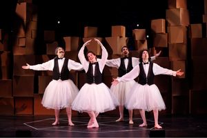 Paul Magid, Rod Kimball, Stephen Bent and Mark Ettinger @ BroadwayWorld Paul Magid, Rod Kimball, Stephen Bent and Mark Ettinger Photo