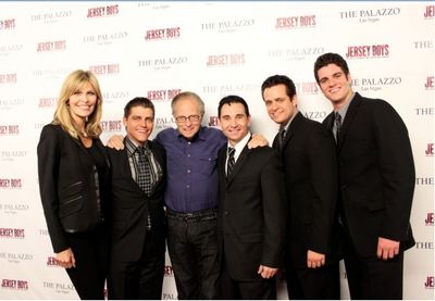 Shawn King, Deven May, Larry King, Travis Cloer, Colin Trahan and Peter Saide Photo