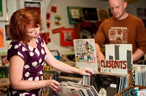 Christie Beckham and Tyler Keyes Photo